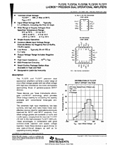 DataSheet TLC277 pdf